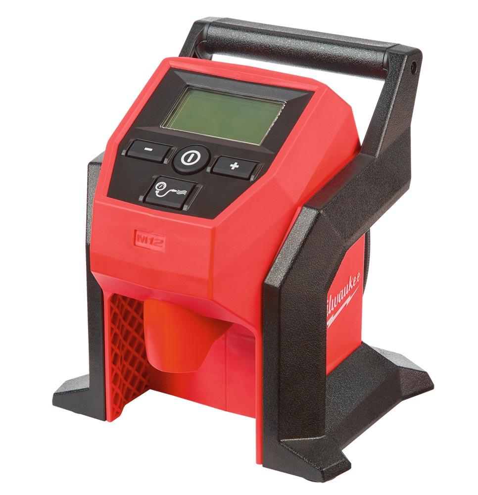 MILWAUKEE AKKU-Kompressor M12 BI 12 V 8 bar ohne Akku/Ladegerät