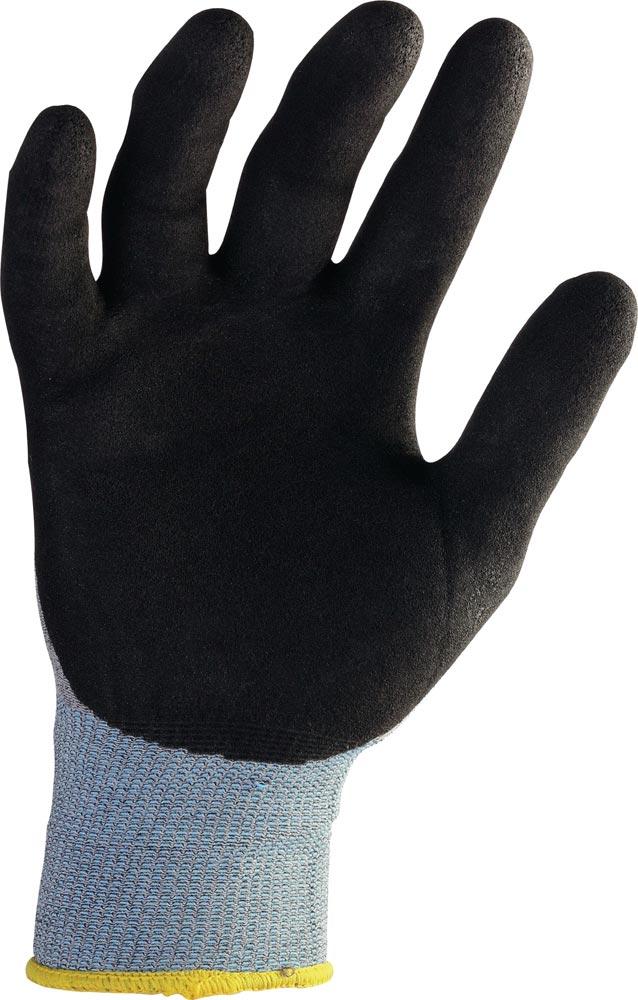 Handschuhe Flex Größe 10 grau/schwarz EN 388 PSA-Kategorie II