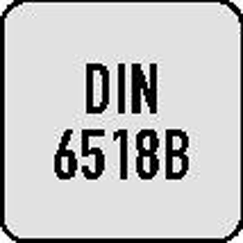 Viertelkreisprofilfräser DIN 6518 B Typ N Radius 5 mm HSS-Co DIN 1835 B Schneidenanzahl 4