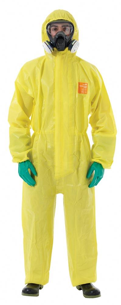 Chemikalien-Schutzanzug AlphaTec 3000, Farbe gelb, Gr. S