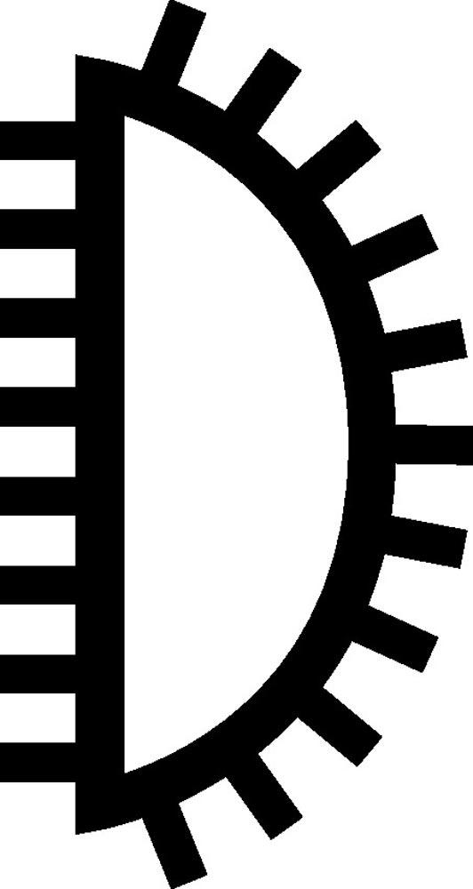 Nadelfeilensatz Länge 200 mm Hieb 2 6-teilig