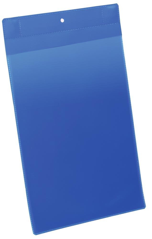 Neodym-Magnettasche A4 hoch, BxH 210x297 mm, starke Haftkraft durch zwei Neodym-Stark-Magnete, Pack mit 10 Stück, Mindestabnahme 2 Pack