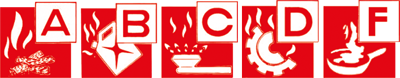 Schaum-Feuerlöscher, Fluorfrei, 9 l, 12 LE, 14,8 kg, für Brandklassen A+B, inkl. Wandhalterung