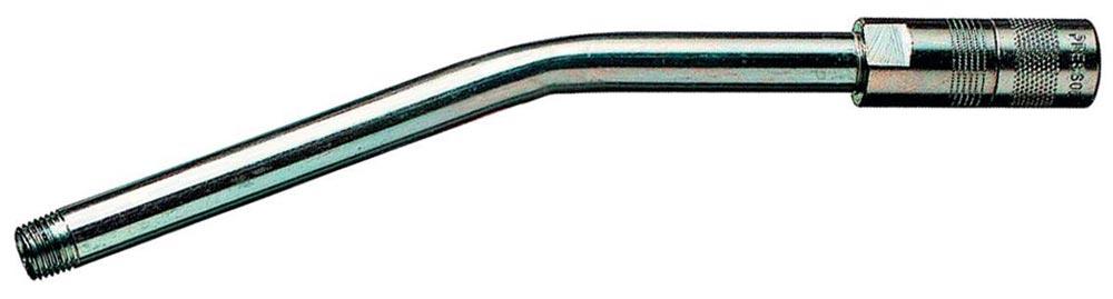 Düsenrohr mit Hydraulikmundstück M10 x 1 Länge150 mm gebogen Düsenrohr mit Hydraulikmundstück M10 x 1 Länge150 mm gebogen