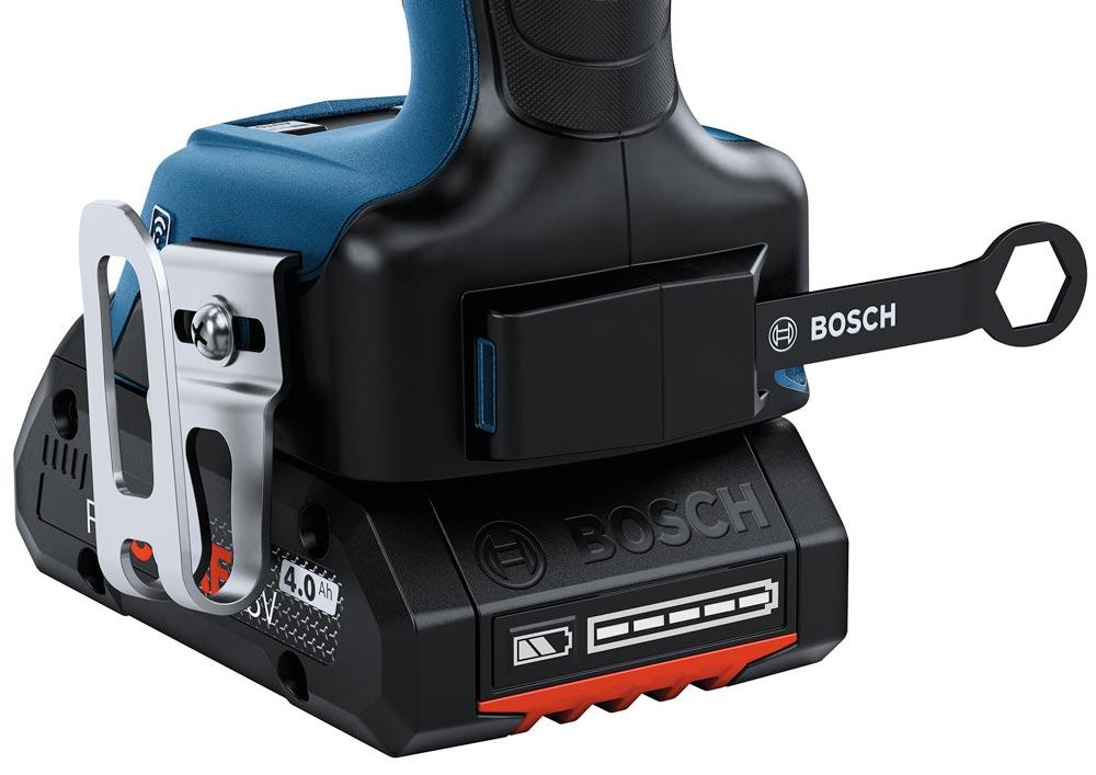 BOSCH Akku-Nietpistole GRG 18V-16 C (2xPC 4,0Ah, L-BOXX)