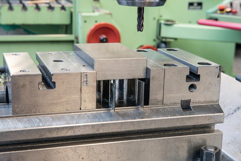 Parallelunterlagensatz Nr. 6344SP Inhalt 8 Paar Größe 9-23 wellenförmig Länge 110 mm