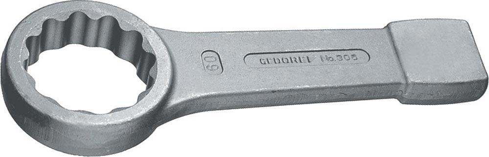Schlagringschlüssel 306 Schlüsselweite 24 mm Länge 160 mm CV-Stahl