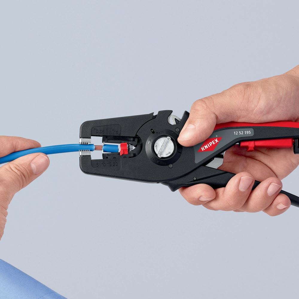 Automatikabisolierzange PreciStrip16 Länge 195 mm 0,08 - 16 (AWG 28 - 5) mm Automatikabisolierzange PreciStrip16 Länge 195 mm 0,08 - 16 (AWG 28 - 5) mm