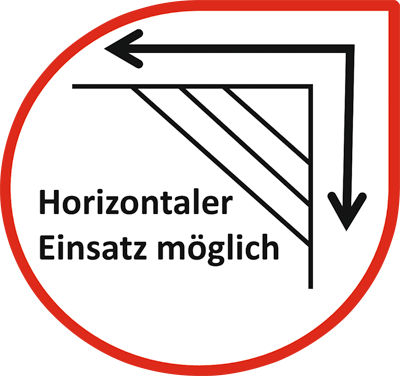 Höhensicherungsgerät, Stahlseil verzinkt Durchm. 4,5 mm, 7 m lang, Karabinerhaken aus Stahl, ohne Hub- u. Senkfunktion,kantengeprüft