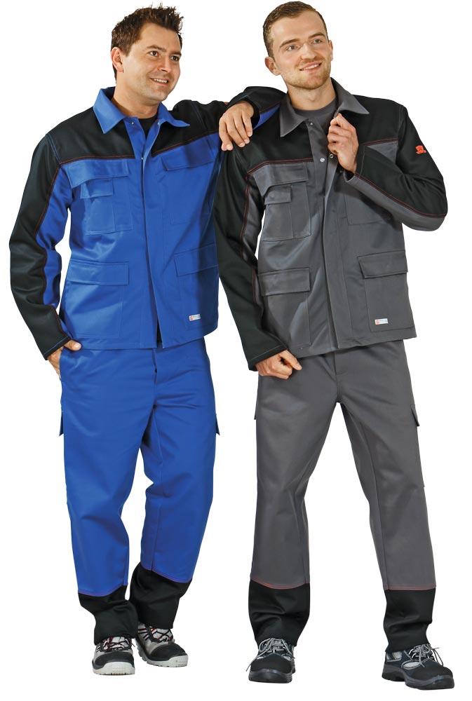 Schweißerschutz-Bundjacke Weld Shield Größe 56 grau/schwarz