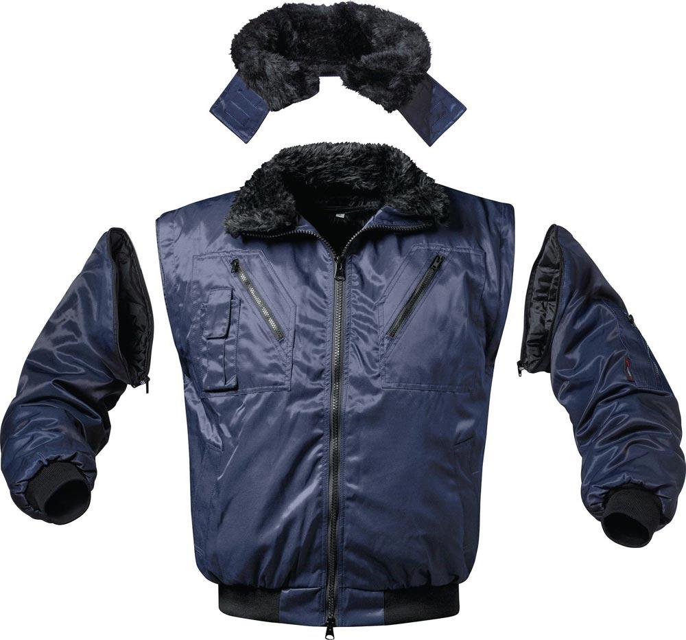 Pilotjacke ÖSTERSUND 4-in-1 Größe L marine