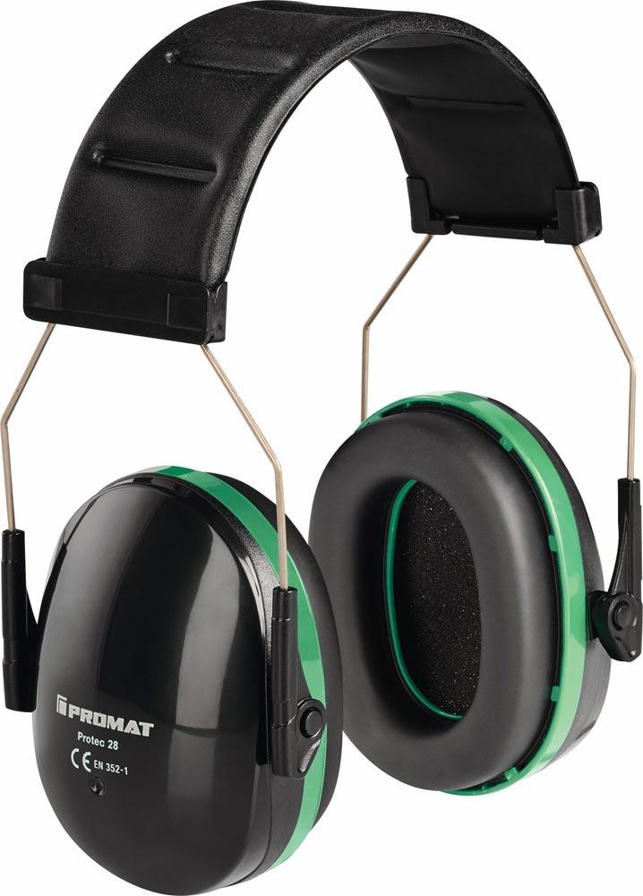 Gehörschutz SAFELINE VI EN 352-1 SNR 30 dB gepolsterter Kopfbügel schlanke Kapseln