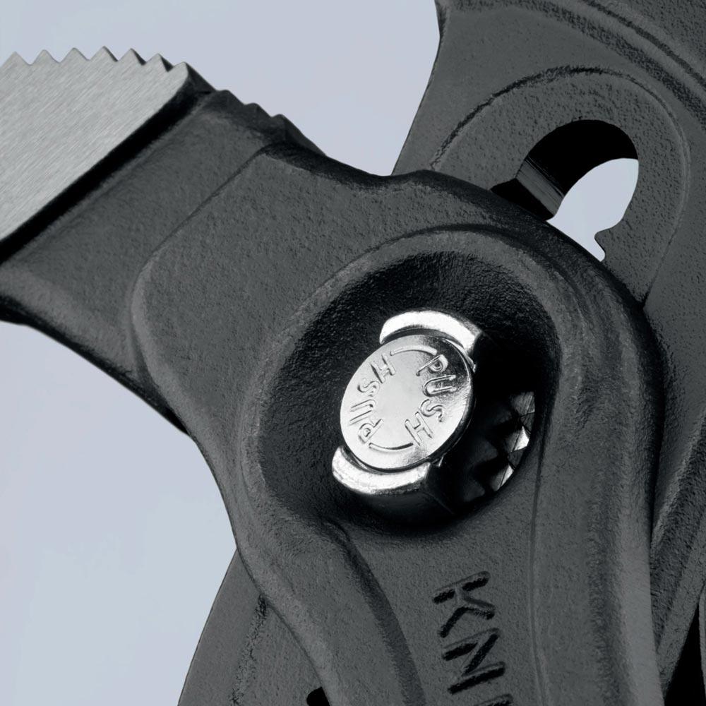 Rohr- und Wasserpumpenzange Cobra® Länge 400 mm Spannweite 95 mm poliert Kunststoffüberzug