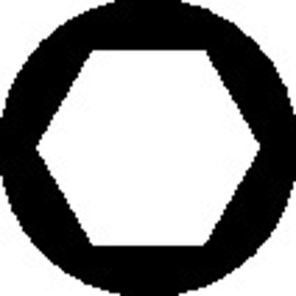 Steckschlüsseleinsatz 3/8  6-kant Schlüsselweite 11 mm Länge 30 mm
