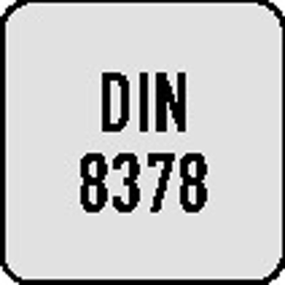 Mehrfasenstufenbohrer DIN 8378 Typ N M10 HSS Zylinderschaft 90  Kernloch