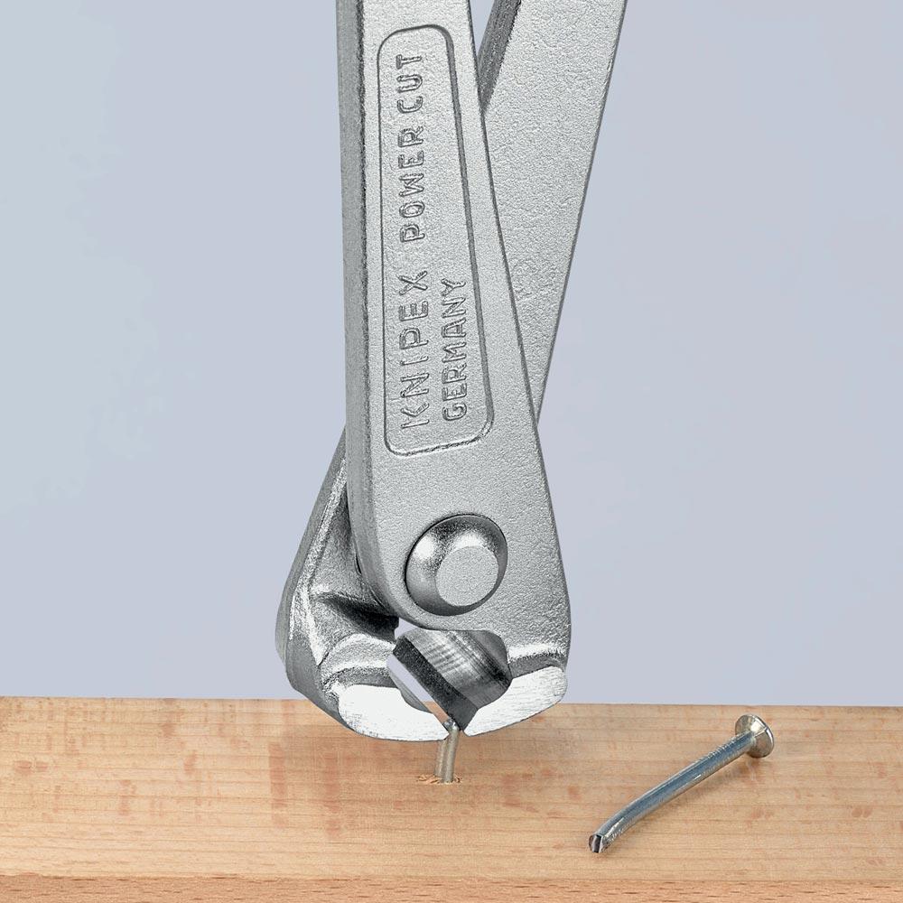 Kraftmonierzange Länge 300 mm glanz verzinkt