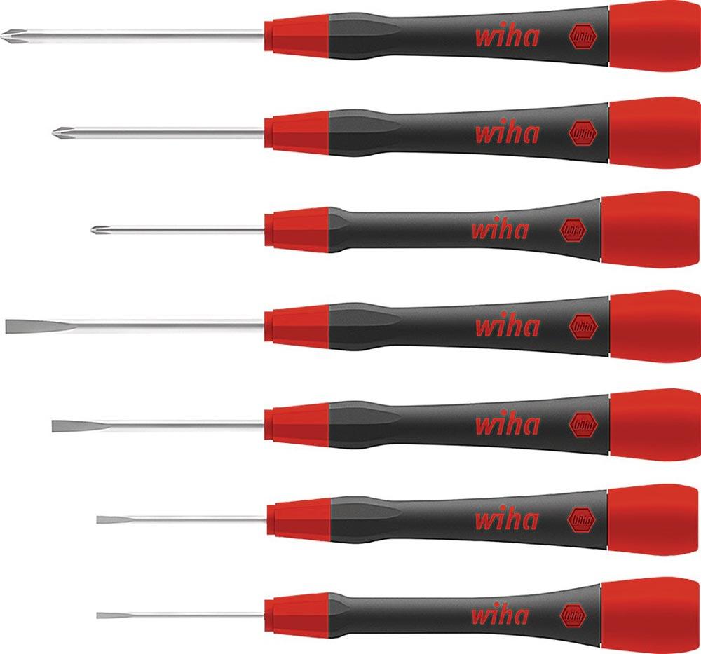 Feinmechanikerschraubendrehersatz 260 PK 701 7-teilig Schlitz/PH Feinmechanikerschraubendrehersatz 260 PK 701 7-teilig Schlitz/PH