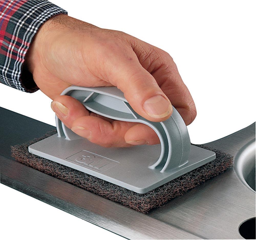 Handblock PH961 L120xB80mm hellgrau