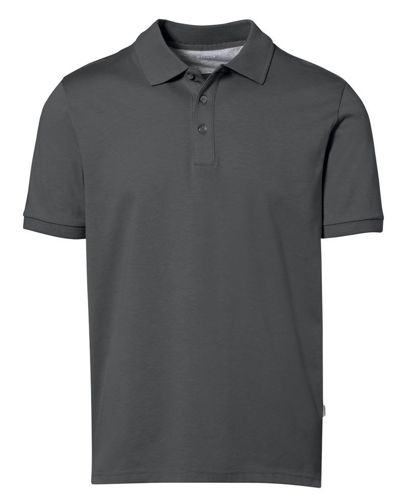 COTTON TEC Poloshirt anthrazit, Gr. 3XL