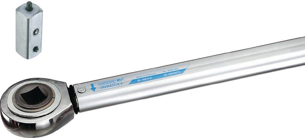 Drehmomentschlüssel DMK 550 3/4  110 - 550 Nm