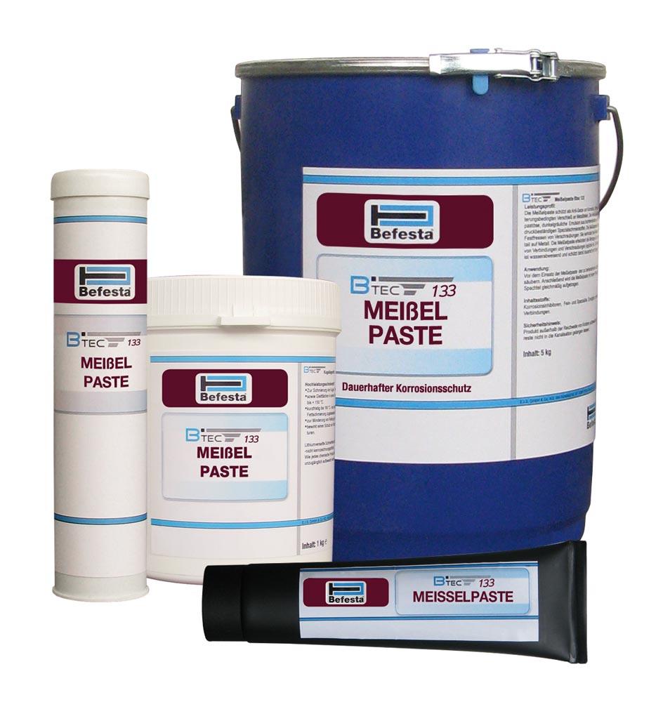 Meißelpaste Btec 133 400 g Kartusche