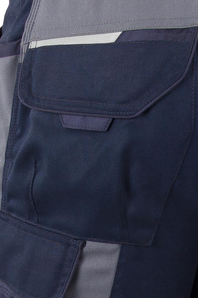 Herren Short Iron, Farbe grün/warngelb, Gr. N46