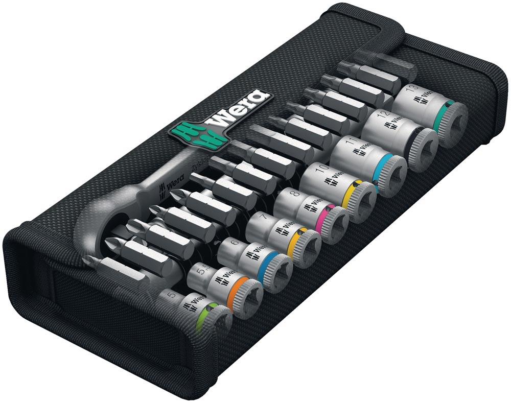 Steckschlüsselsatz 8100 SA 7 Zyklop 28-teilig 1/4 Schlüsselweiten 5-13 mm Anzahl Zähne 76 6-Kant Steckschlüsselsatz 8100 SA 7 Zyklop 28-teilig 1/4 Schlüsselweiten 5-13 mm Anzahl Zähne 76 6-Kant
