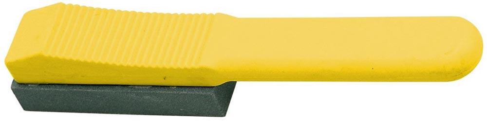 Handläpper L125xB25xH20mm 180 gelb