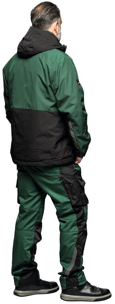 Arbeitsjacke Primaloft GEORG, schwarz Gr. XL