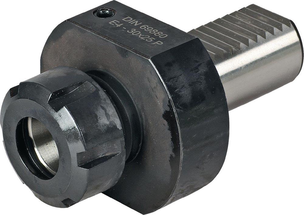 Werkzeughalter ER E4 DIN 69880 Spann-Ø 2-20 mm VDI40 Auskraglänge 62 mm