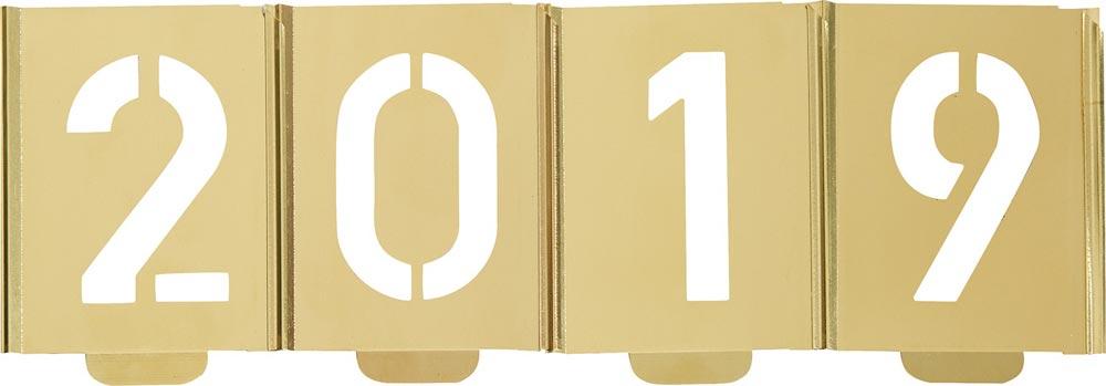 Signierschablonensatz 327 Zahlen 0 - 9 Schrifthöhe 100 mm Spezialblech Signierschablonensatz 327 Zahlen 0 - 9 Schrifthöhe 100 mm Spezialblech