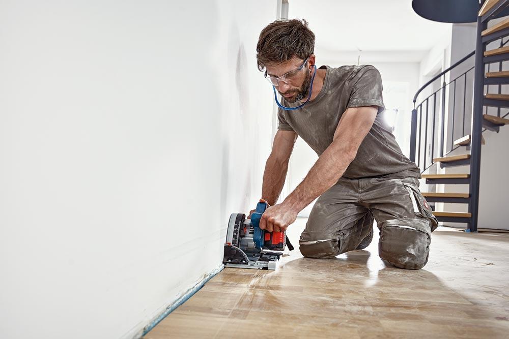 BOSCH Akku-Tauchsäge GKT 18V-52 GC, 2x5.5Ah ProCORE18V, FSN 1400, GAL 1880 CV L-BOXX, JitKit