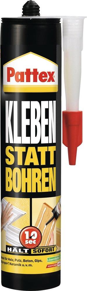 Montagekleber Kleben statt Bohren weiß 250 g Tube
