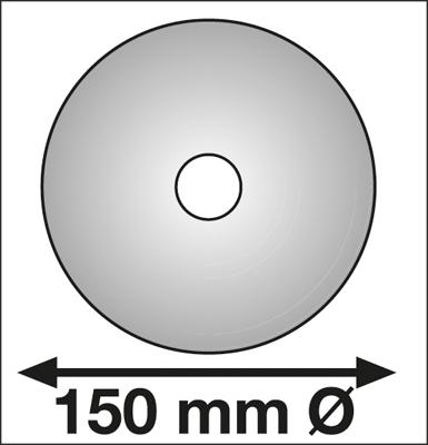 BOSCH Mauernutfräse GNF 35 CA (1400 Watt), Scheiben Drm 150 mm, ohne Scheiben im Koffer