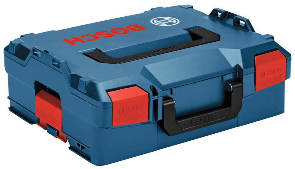 BOSCH Akku-Schlagbohrschrauber GSB 18V-110 C, 2x ProCORE 18V 4.0Ah, GAL 18V-40 in L-Boxx