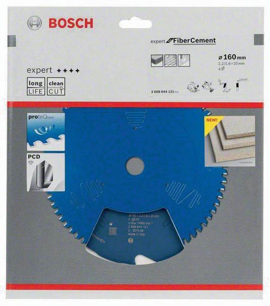 Kreissägeblatt Außen-Ø 160 mm Zähnezahl 4 TCG Bohrung 20 mm Schnittbreite 2,2 mm HM