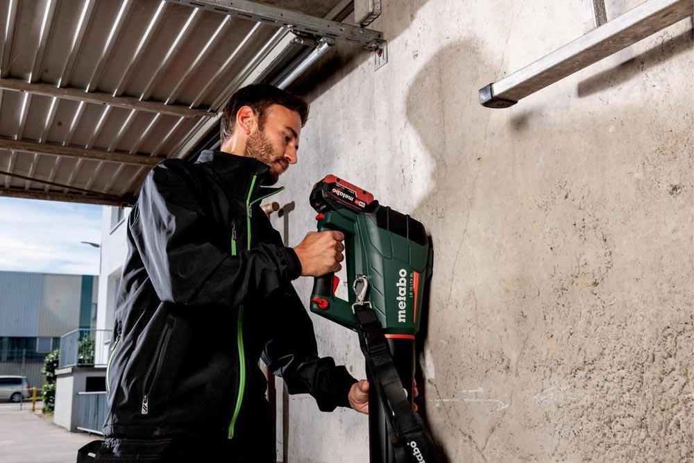 Akku-Gebläse LB 18 LTX BL 18 V 150 km/h 650 m/h