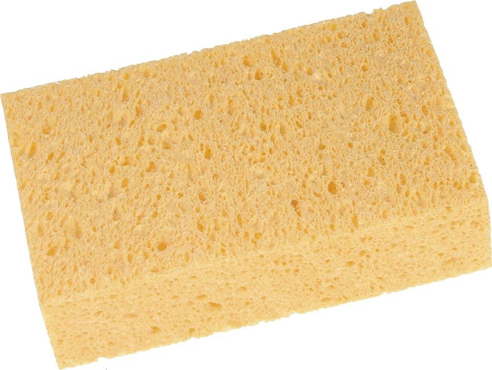 Fliesenlegerschwamm L185xB110xH50mm Viskose-Naturfaser