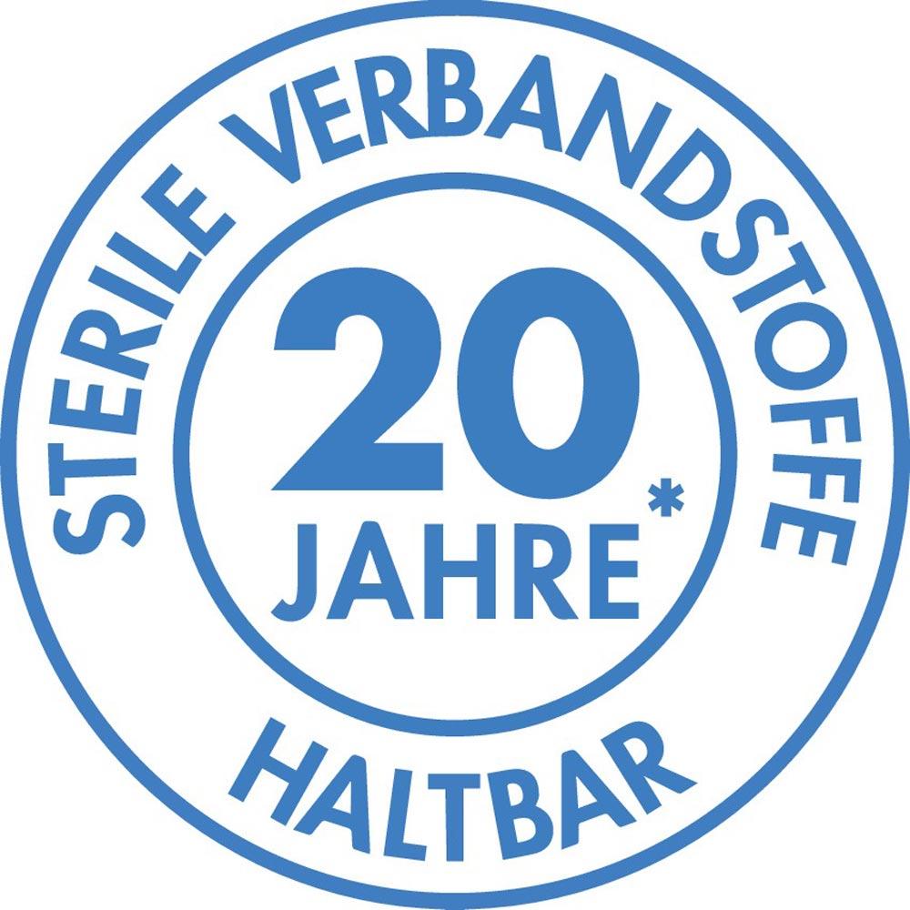 Verbandstoff-Füllung DIN 13169-2021 Standard 20 Jahre sterile Verbandstoffe