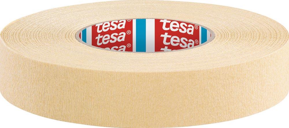 Kreppband tesakrepp® 4322 stark gekreppt chamois Länge 50 m Breite 30 mm Rolle