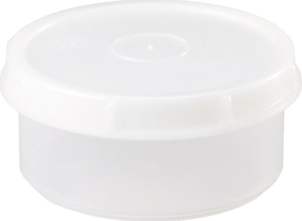 Dose 250 ml mit Schraubdeckel rund natur H50xD104mm