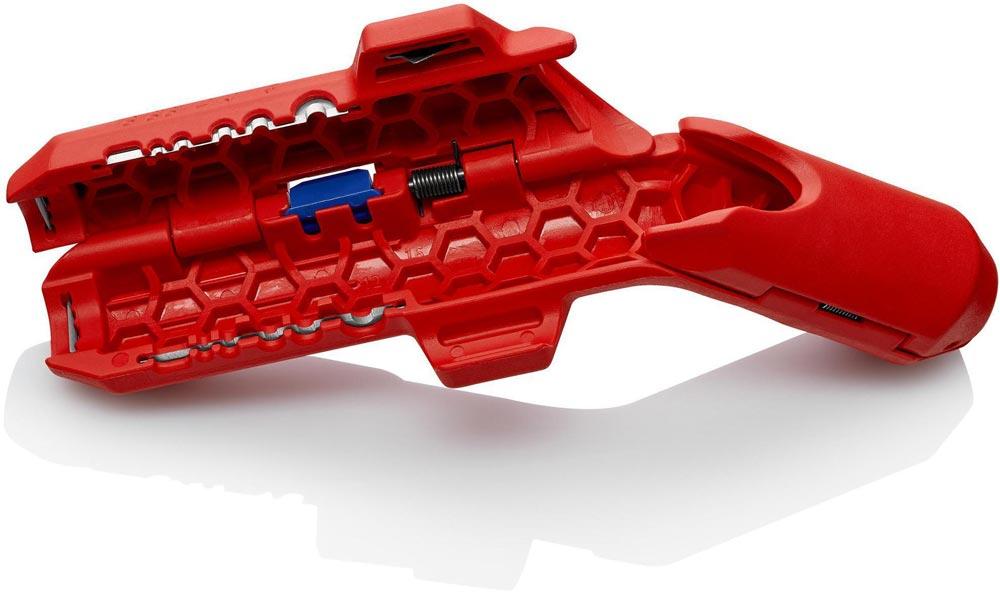 Universal Abmantelungswerkzeug ErgoStrip® Gesamtlänge 130 mm Universal Abmantelungswerkzeug ErgoStrip® Gesamtlänge 130 mm