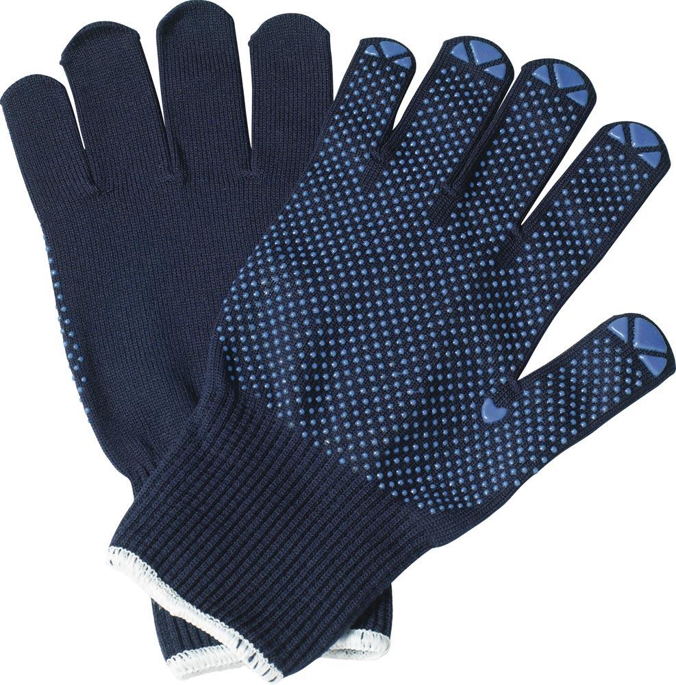 Handschuhe Isar Größe 7 blau EN 388 PSA-Kategorie II