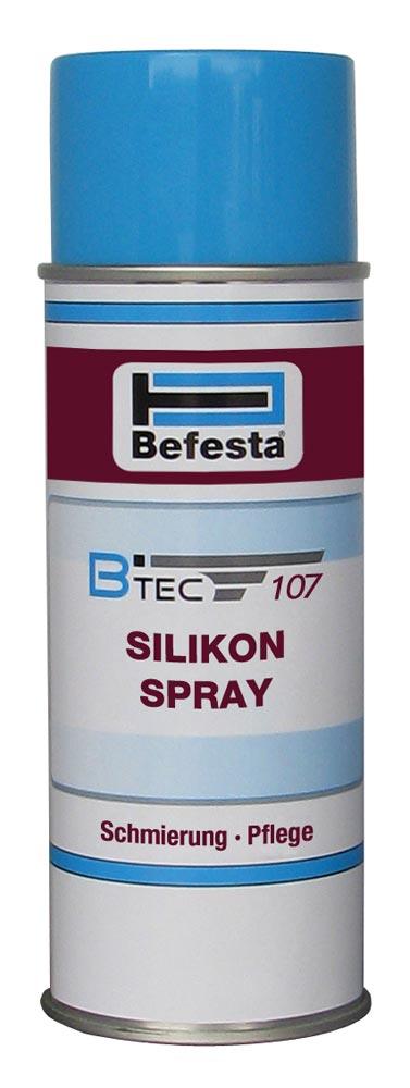 Silikon-Spray Btec 107, 400 ml