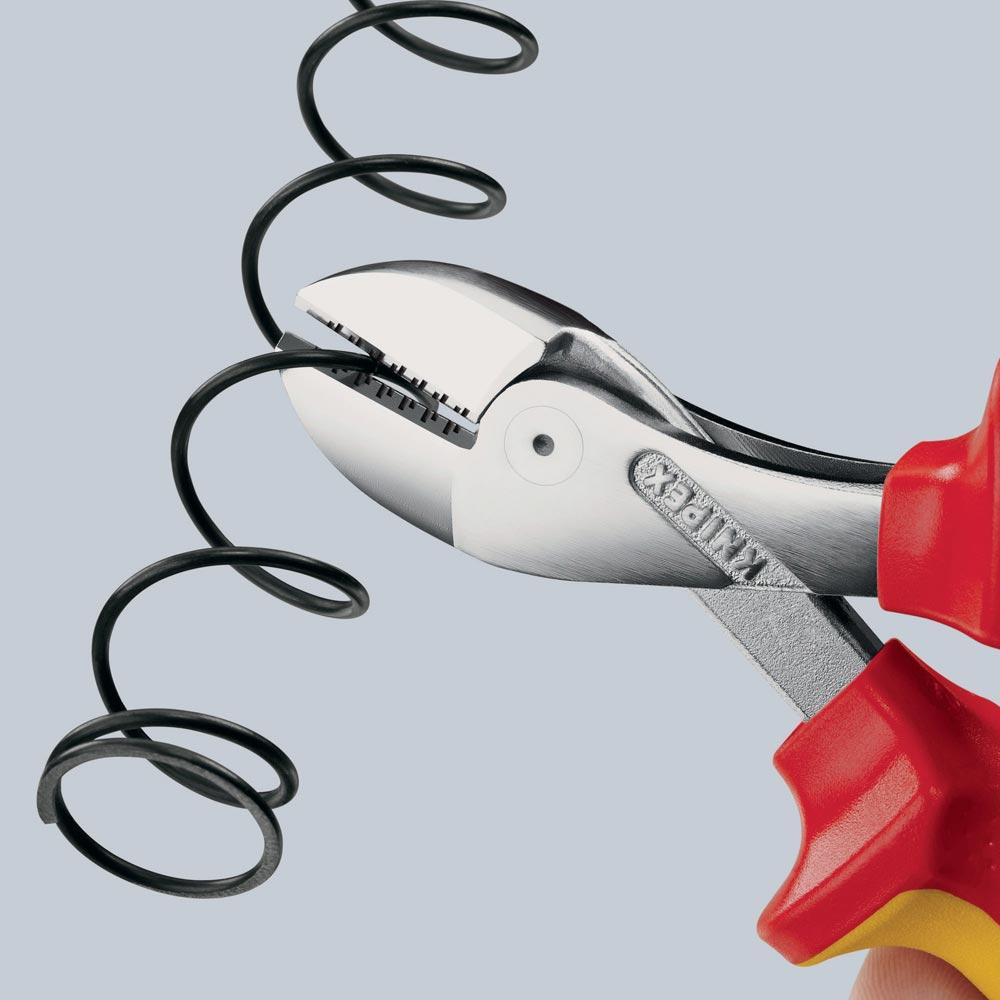 Kompaktseitenschneider X-Cut® Länge 160 mm VDE Mehrkomponenten-Hüllen Kompaktseitenschneider X-Cut® Länge 160 mm VDE Mehrkomponenten-Hüllen