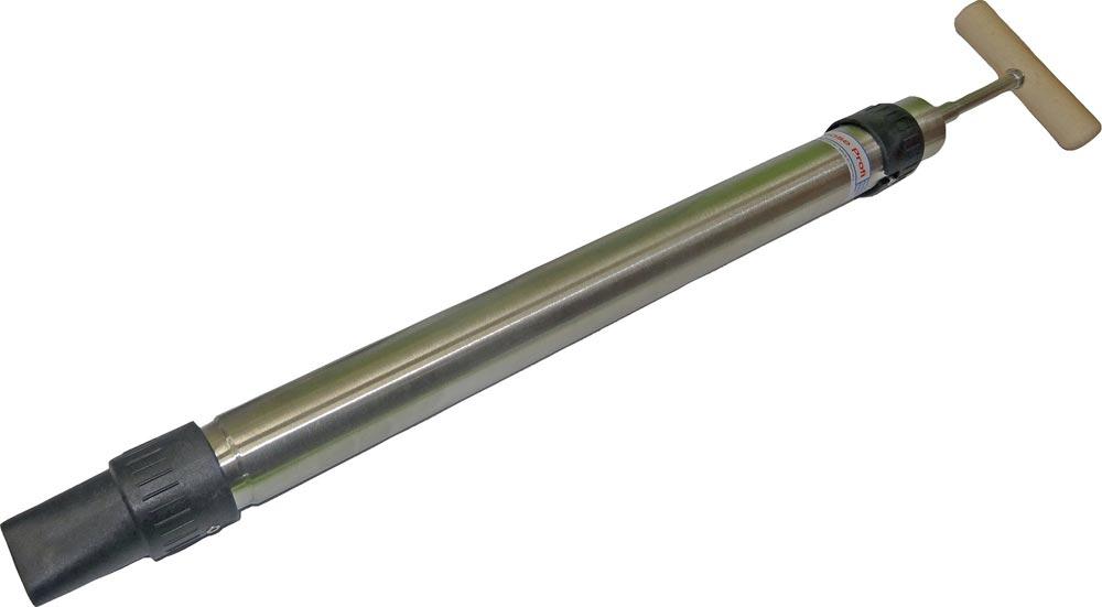 Mörtelverfüllspritze 750 ml für Korngröße 0-3 mm Edelstahl