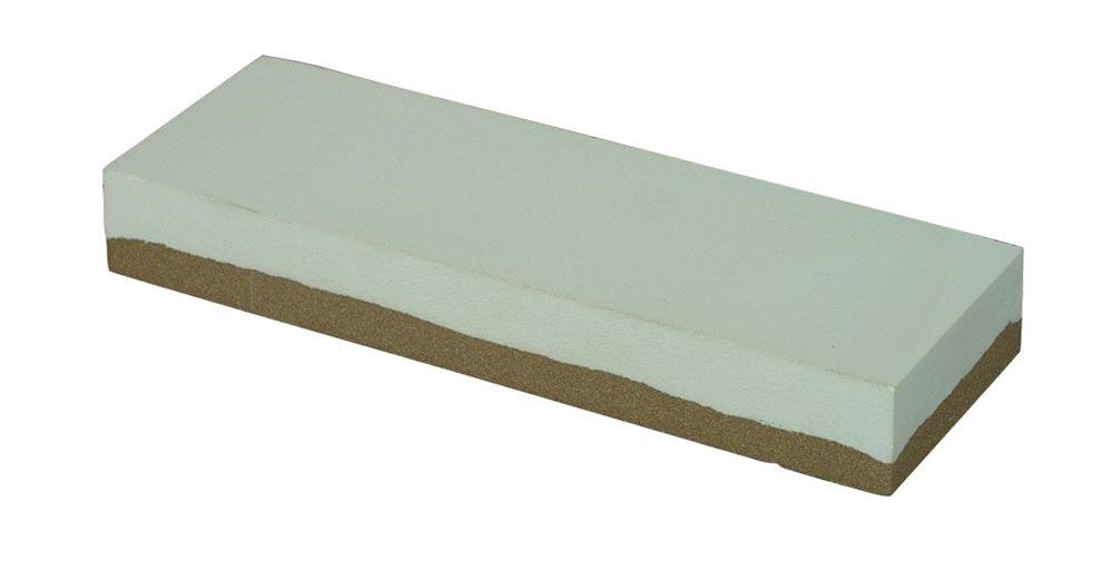 Schleifstein L100xB50xH20mm Super Arkansas 180 / 500 weiß / braun Schleifstein L100xB50xH20mm Super Arkansas 180 / 500 weiß / braun