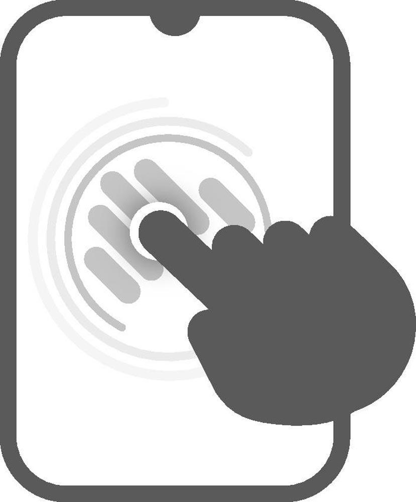 Handschuhe Flex N Größe 11 grau/schwarz EN 388 PSA-Kategorie II