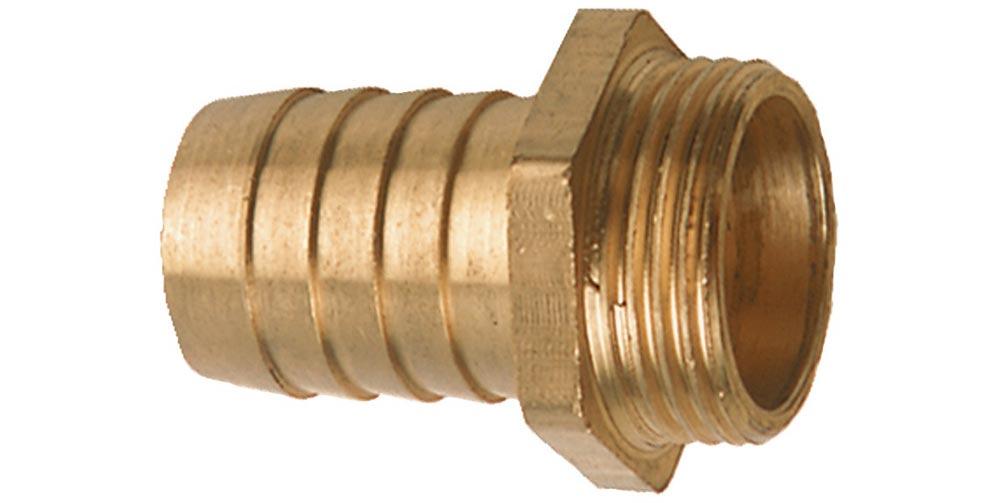1/3-Schlauchverschraubung GEKA plus Messing Schlauchgröße 19 mm Außengewinde 3/4 1/3-Schlauchverschraubung GEKA plus Messing Schlauchgröße 19 mm Außengewinde 3/4