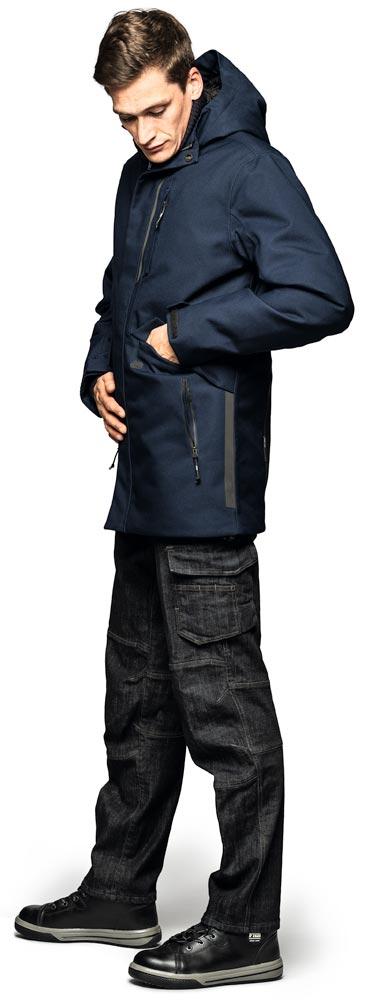Parka Primaloft MANUEL, schwarz Gr. 5XL